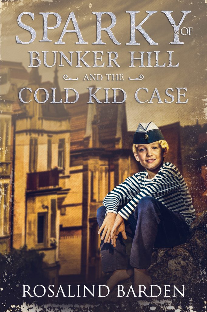 Sparky of Bunker Hill and the Cold Kid Case Rosalind Barden