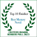The Cannibal Caper: A Sparky of Bunker Hill Mystery by Rosalind Barden, Top 10 Mystery in Critters Readers Poll