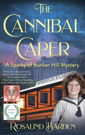 The Cannibal Caper: A Sparky of Bunker Hill Mystery