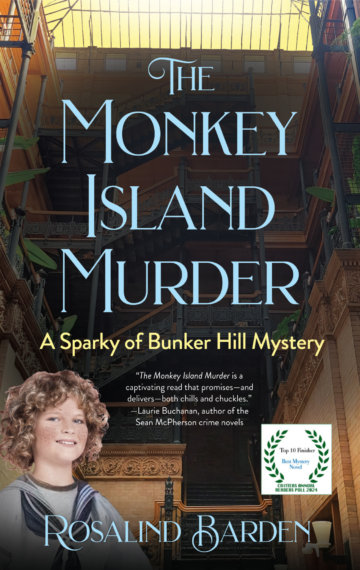 The Monkey Island Murder: A Sparky of Bunker Hill Mystery