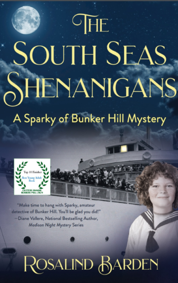 The South Seas Shenanigans: A Sparky of Bunker Hill Mystery