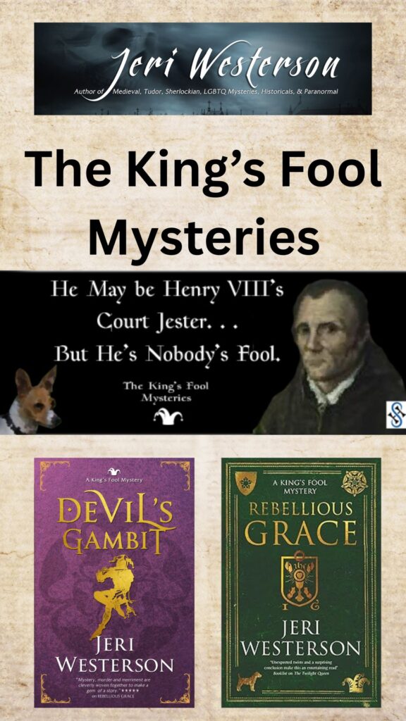Jeri Westerson's Kings Fool Mystery series