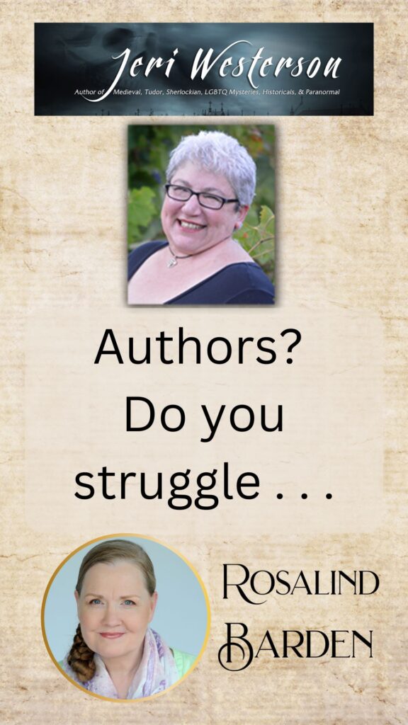 Rosalind Barden's guest post on Jeri Westerson's blog about using the TV show bible concept to help with mystery series writing